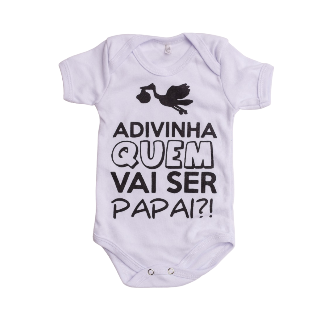 Body Adivinha Quem Vai Ser Papai Mbaby