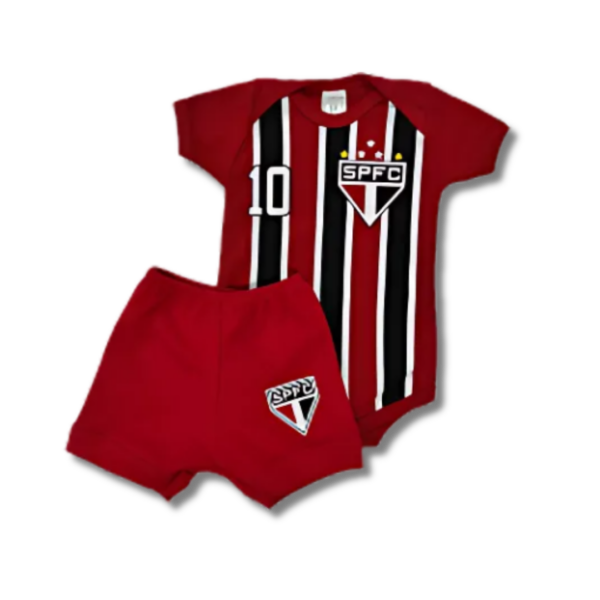 SHORT SÃO PAULO VERMELHO