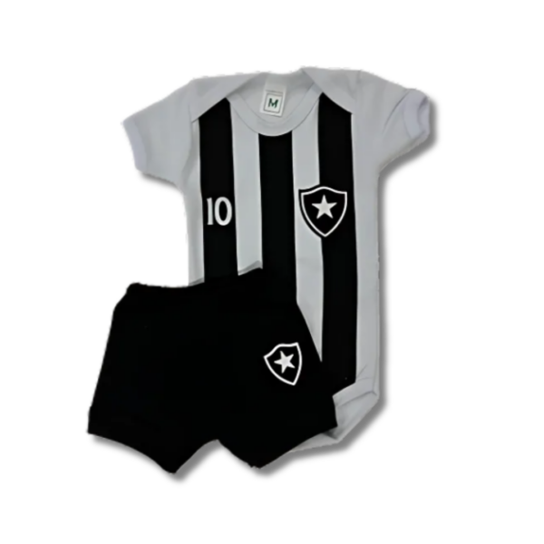 SHORT BOTAFOGO PRETO