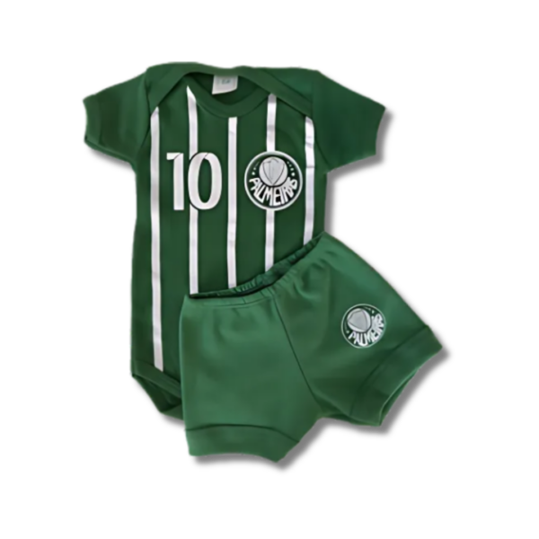 SHORT PALMEIRAS VERDE