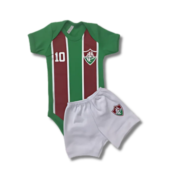 SHORT FLUMINENSE BRANCO