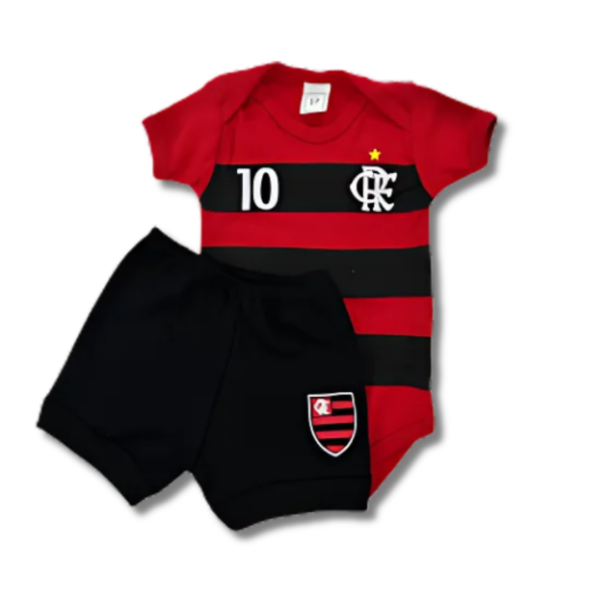 SHORT FLAMENGO PRETO