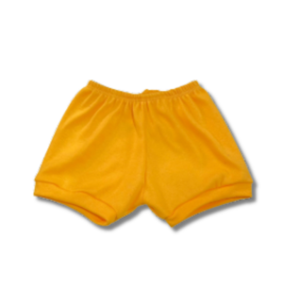 SHORT AMARELO OURO