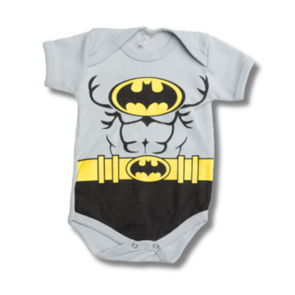 BODY BATMAN CINZA