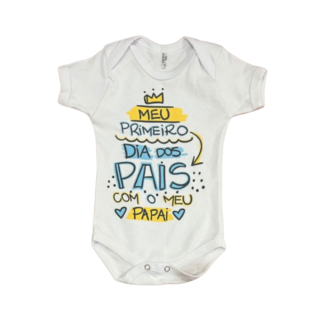 BODY DIA DOS PAIS AZUL – Mbaby