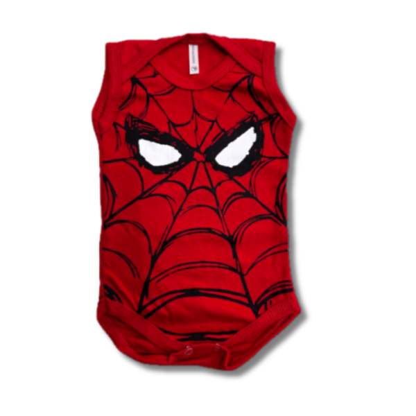 BODY REGATA HOMEM ARANHA