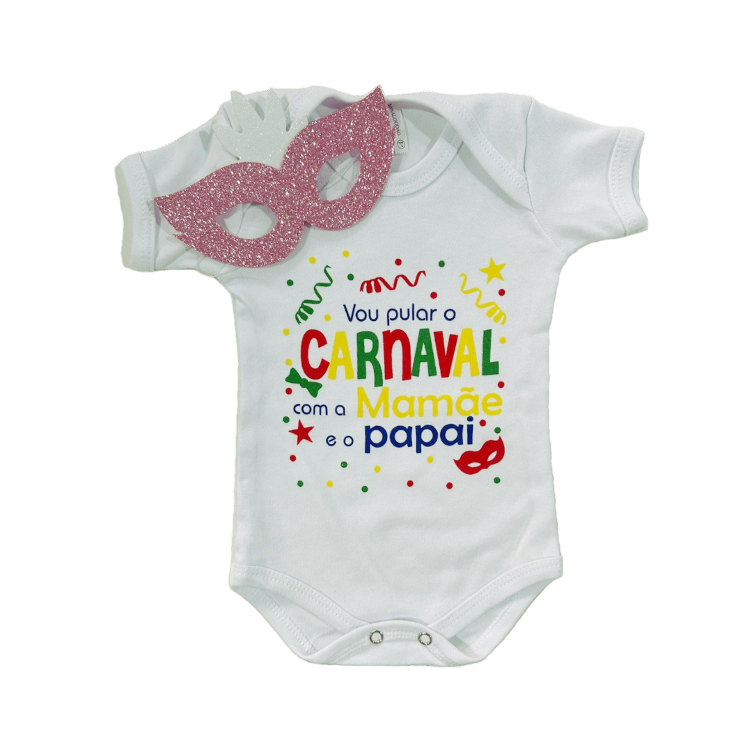 M scara carnaval rosa mbaby