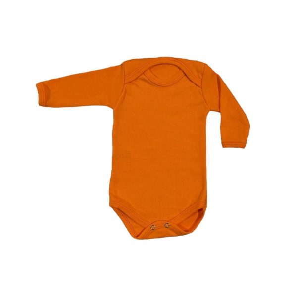 BODY LONGO LISO LARANJA – Mbaby