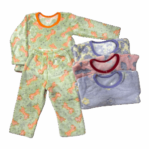 KIT COM 10 CONJUNTOS SOFT TAM 1 2 3
