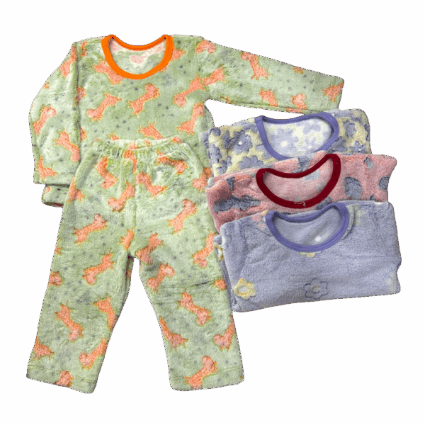KIT COM 10 CONJUNTOS SOFT TAM 1 2 3