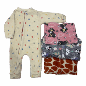 KIT COM 10 MACACÕES SOFT TAM 1 2 3
