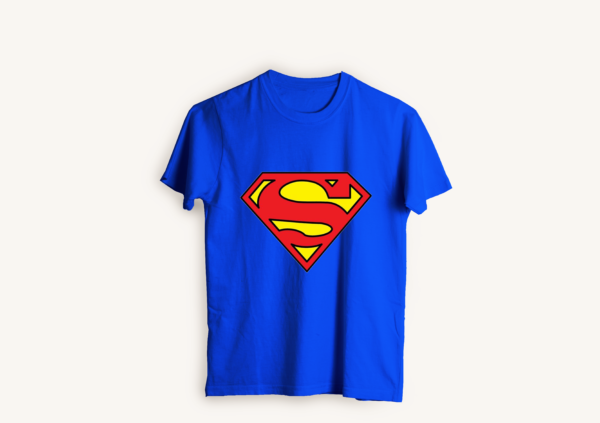 CAMISA INFANTIL SUPER HOMEM