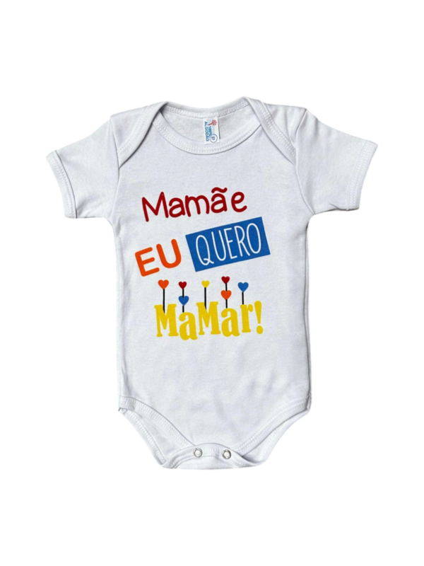 BODY MAMÃE EU QUERO MAMAR