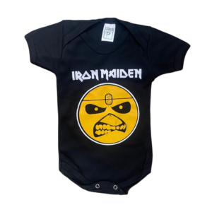 IRON MAIDEN AMARELO