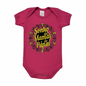 BODY SONHO DA MAMÃE E PAPAI
