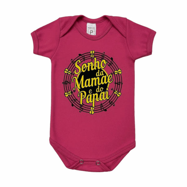 BODY SONHO DA MAMÃE E PAPAI
