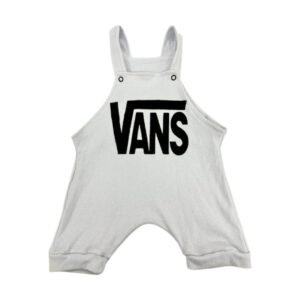 JARDINEIRA VANS BRANCO