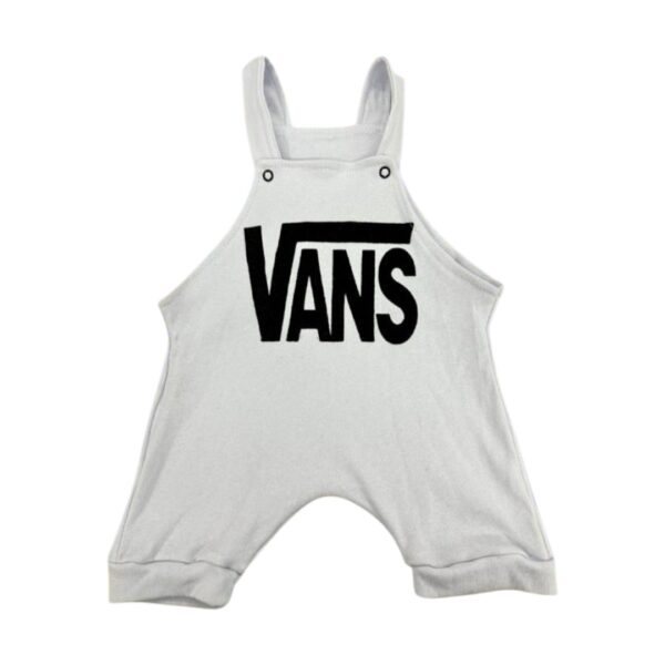 JARDINEIRA VANS BRANCO