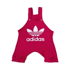 JARDINEIRA ADIDAS ROSA