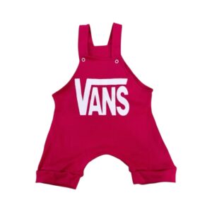 JARDINEIRA VANS ROSA
