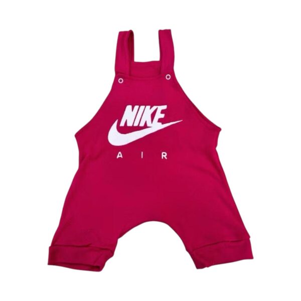 JARDINEIRA NIKE ROSA