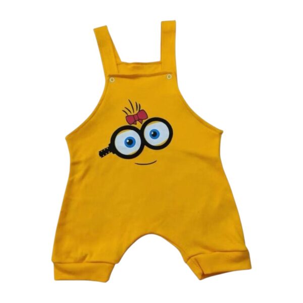 JARDINEIRA MINIONS FEMININA