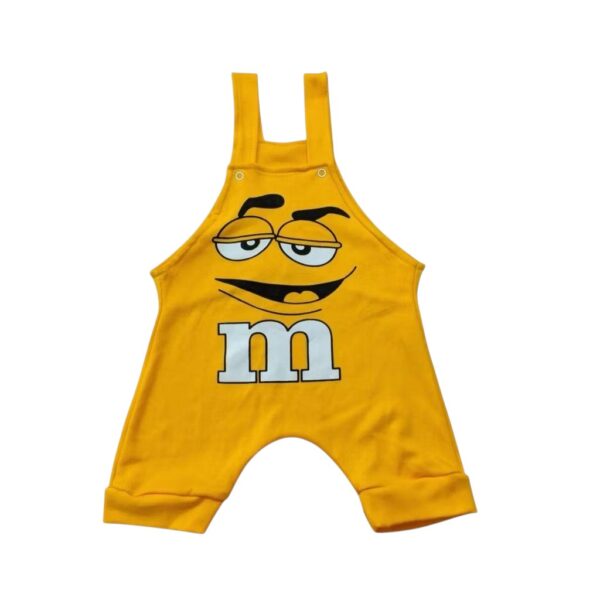 JARDINEIRA MeM AMARELO